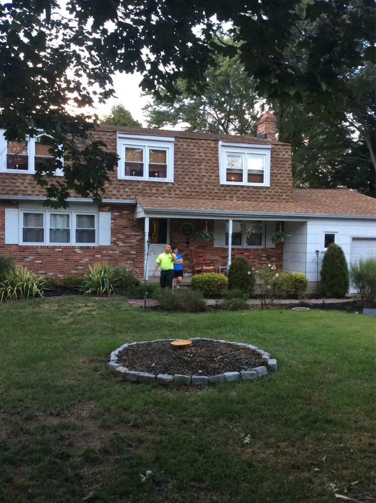 Professional yard cleanup service for residential properties in Deptford, NJ by E-Z Tree Care and Removal Service - Gloucester County