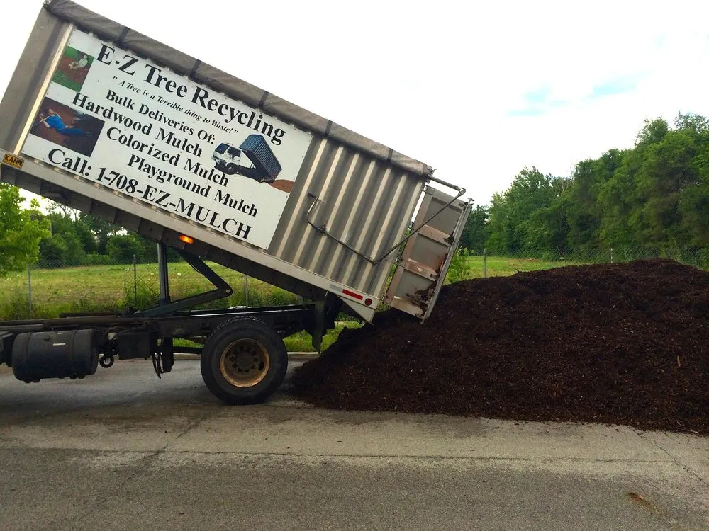 Affordable yard cleanup service for year-round maintenance in Chicago, IL by E-Z Tree Recycling