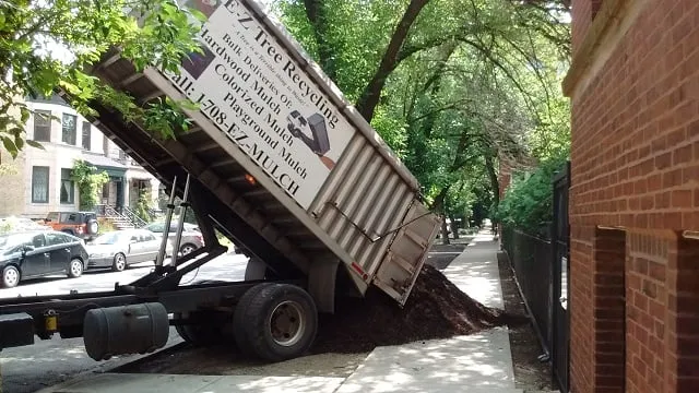 Local garden landscaping experts serving Chicago, IL - E-Z Tree Recycling