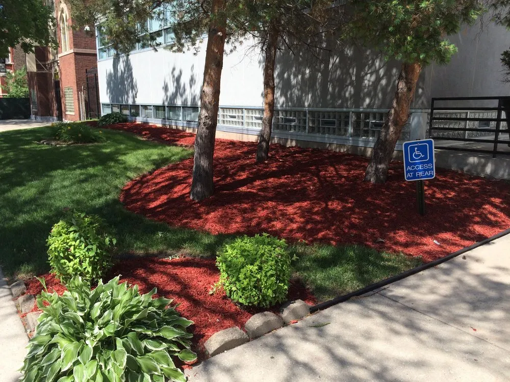 Trusted outdoor landscaping in Chicago, IL by E-Z Tree Recycling