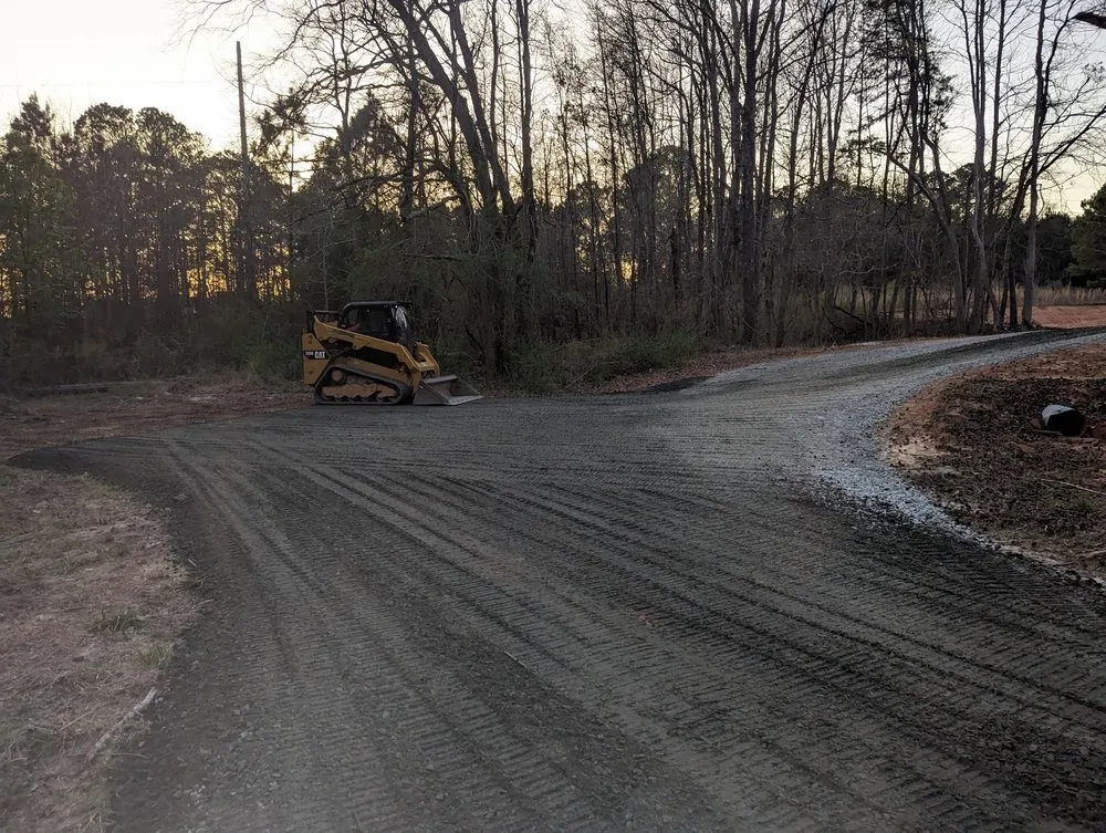 Custom residential landscaping in Dallas, GA - E3 Contractors