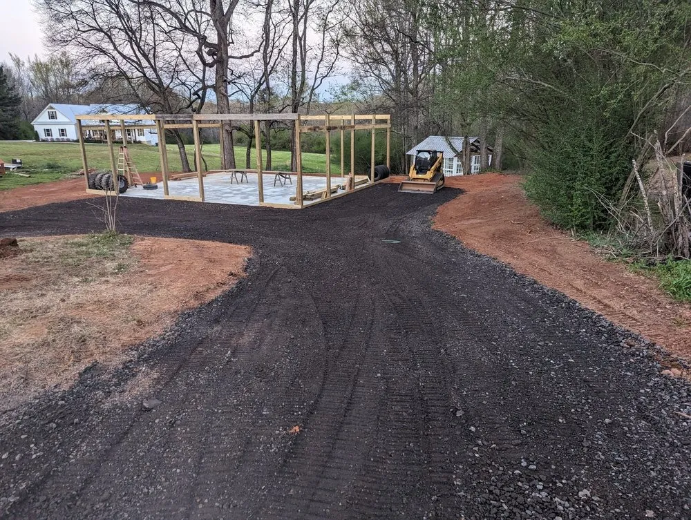 Professional yard maintenance with custom design across Dallas, GA - E3 Contractors