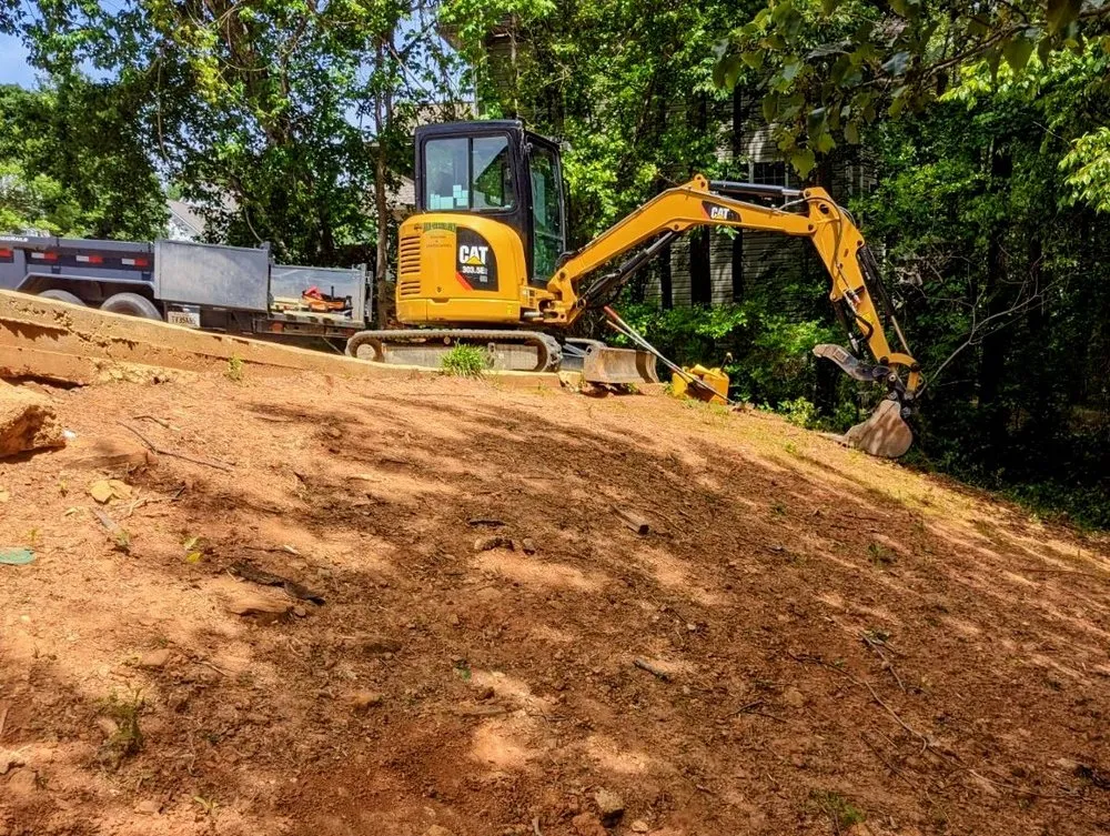 Top-rated landscape installation for residential properties in Dallas, GA by E3 Contractors