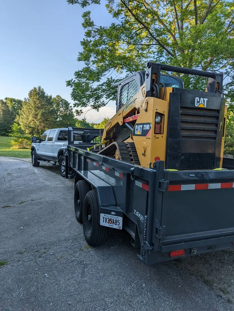 Affordable residential landscaping for residential properties in Dallas, GA by E3 Contractors