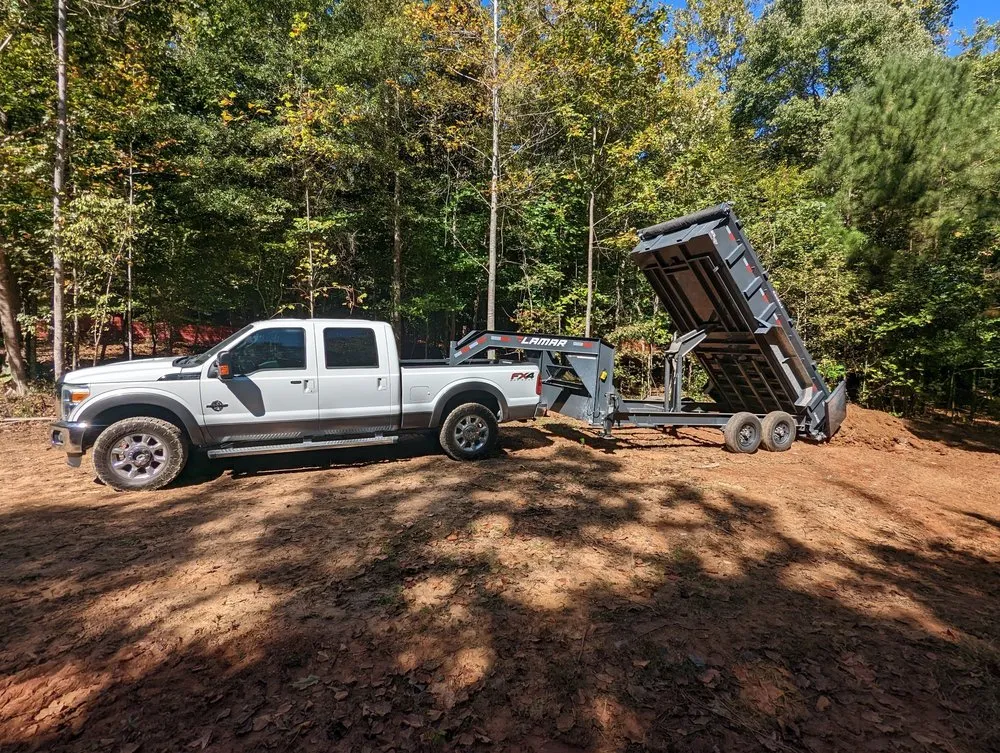 Custom residential landscaping in Dallas, GA by E3 Contractors