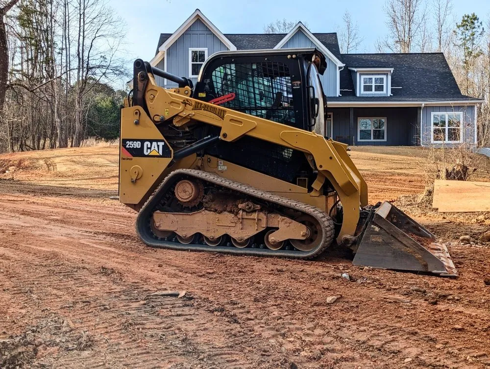 Custom residential landscaping in Dallas, GA - E3 Contractors