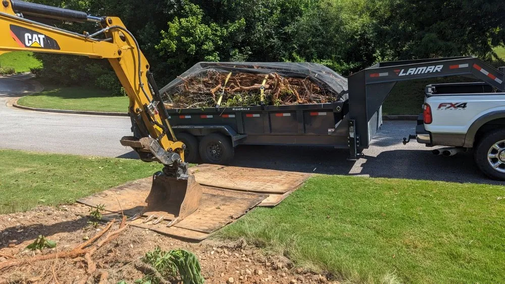 Top-rated landscape design in Dallas, GA by E3 Contractors