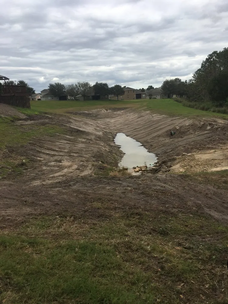 Top-rated landscape design experts serving Orlando, FL - E.A. Barber Landclearing and Pond Restoration