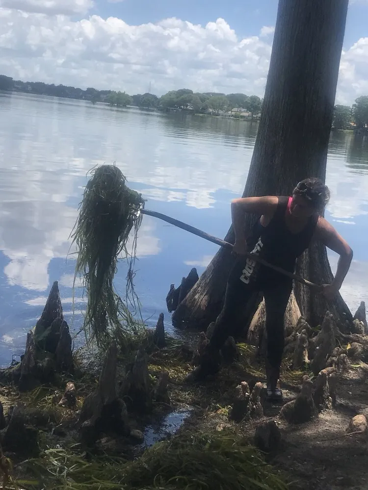 Local landscape installation for outdoor upgrades across Orlando, FL - E.A. Barber Landclearing and Pond Restoration