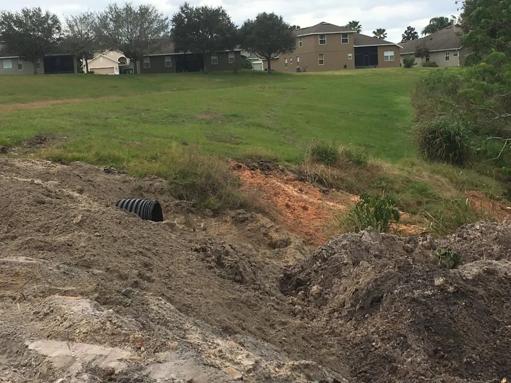 Affordable residential landscaping for residential properties in Orlando, FL by E.A. Barber Landclearing and Pond Restoration