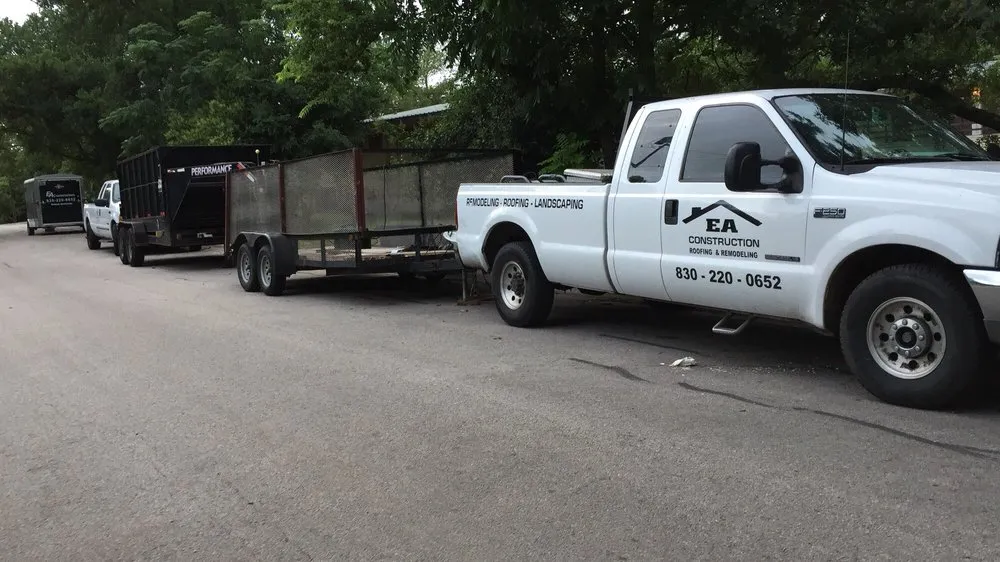 Top-rated garden landscaping for homes across Burnet, TX - EA Construction Roofing & Remodeling