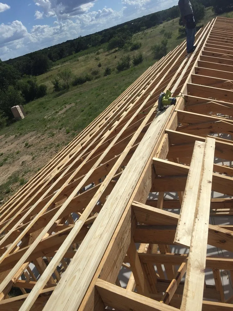 Local outdoor landscaping for year-round maintenance in Burnet, TX by EA Construction Roofing & Remodeling