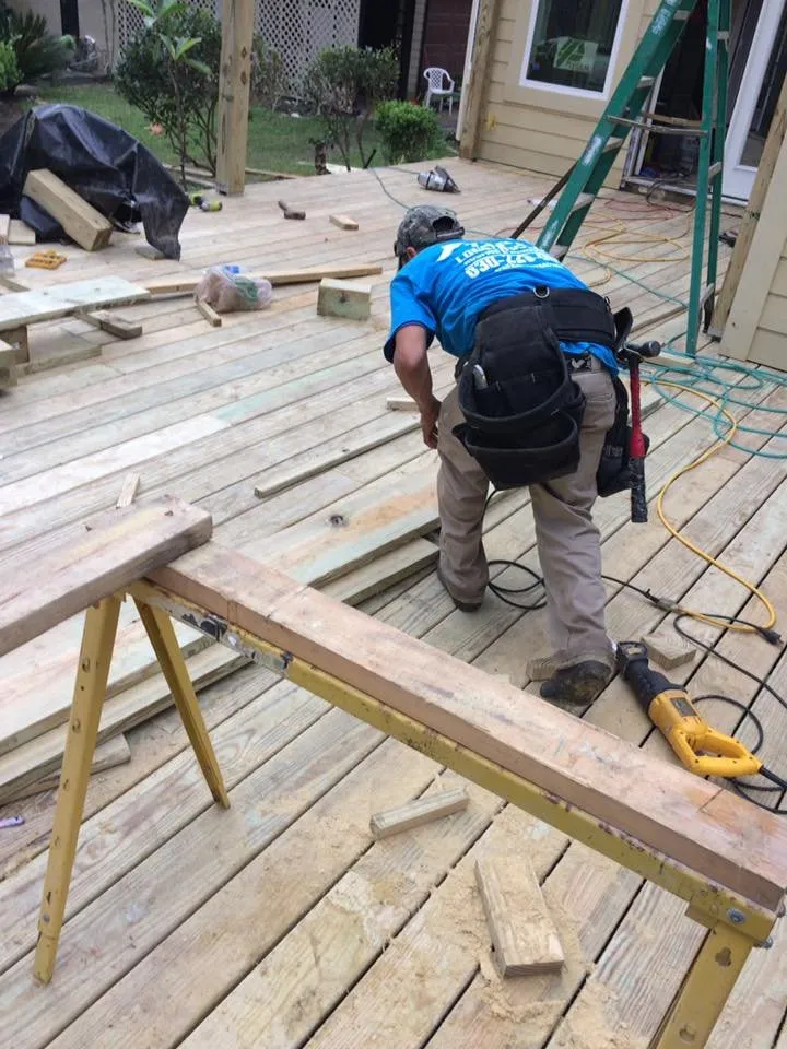 Professional outdoor landscaping for outdoor upgrades in Burnet, TX by EA Construction Roofing & Remodeling