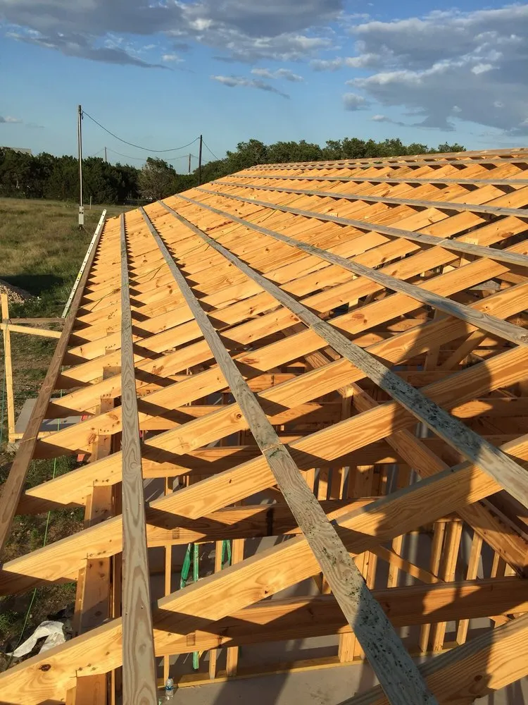 Affordable garden landscaping with custom design in Burnet, TX by EA Construction Roofing & Remodeling