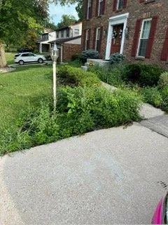 Professional lawn mowing service in Hamilton, OH by EA Ideal Solutions