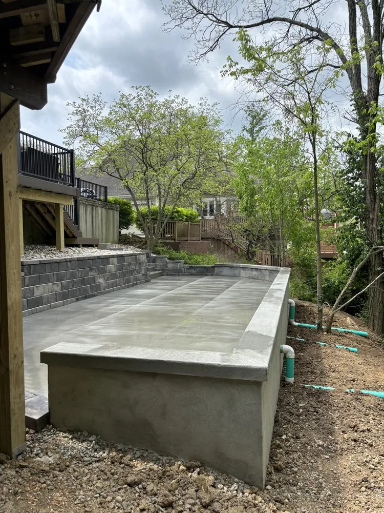 Affordable landscape installation in Hamilton, OH by EA Ideal Solutions