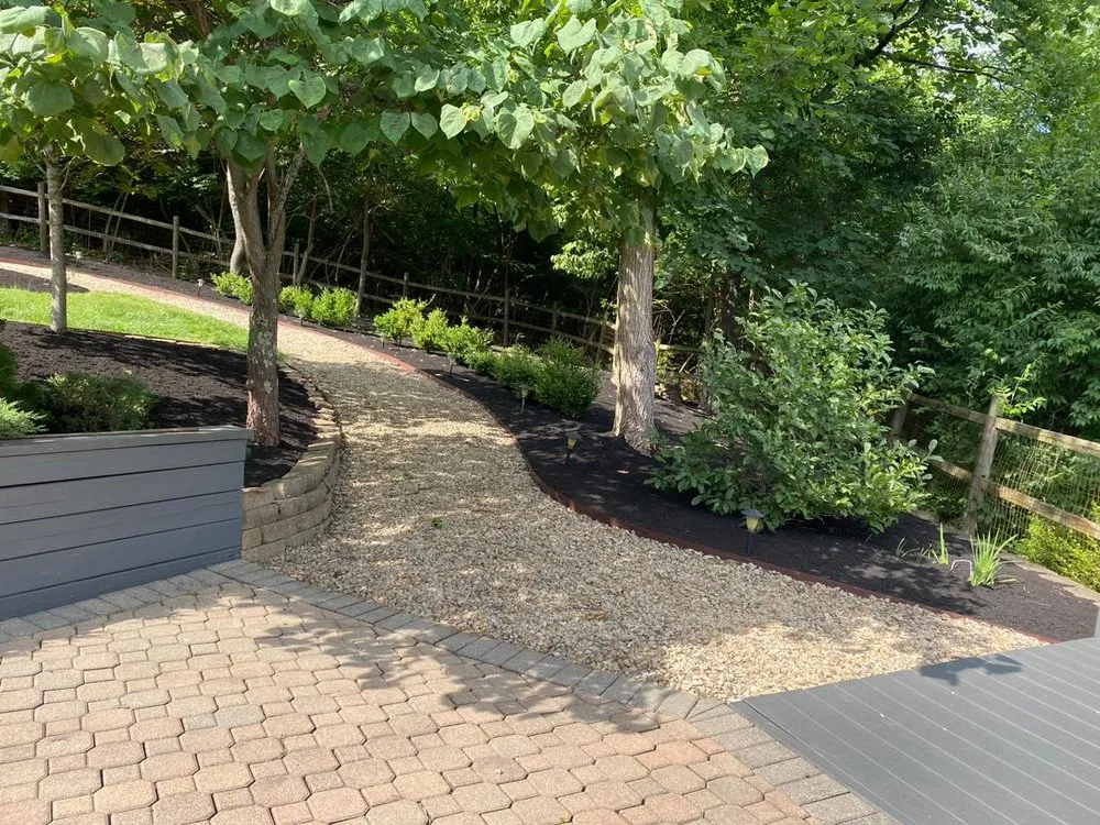 Trusted landscaping services for homes in Hamilton, OH by EA Ideal Solutions