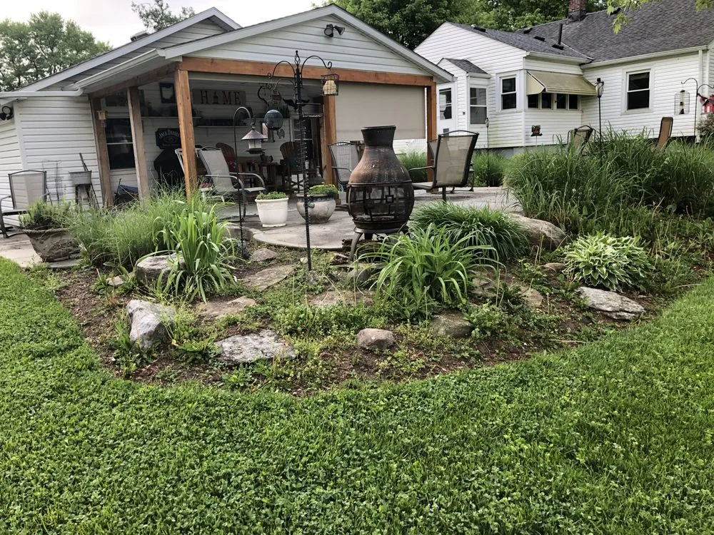 Trusted landscape installation with custom design in Hamilton, OH by EA Ideal Solutions