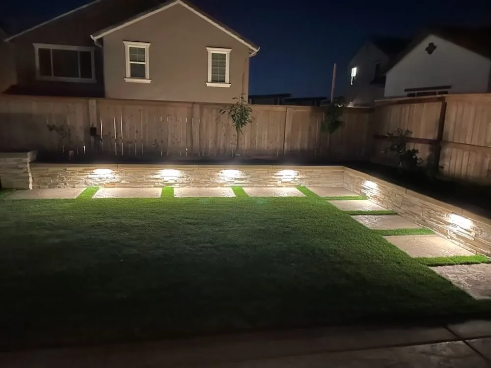 Professional yard maintenance in Sacramento, CA by EA Landscaping