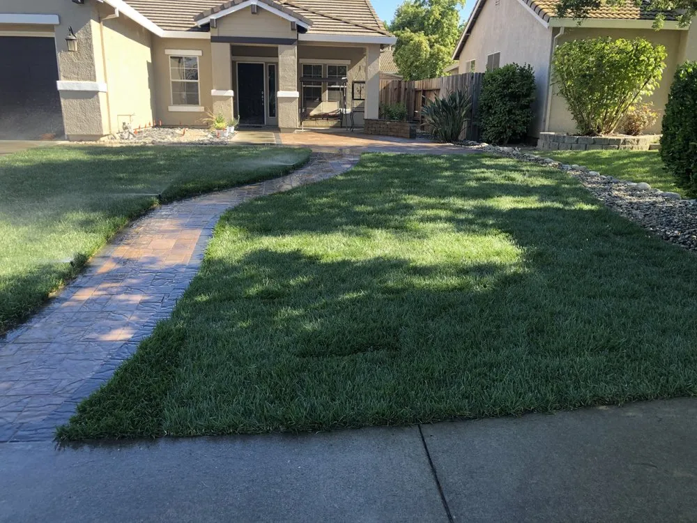 Top-rated yard cleanup service for homes across Sacramento, CA - EA Landscaping
