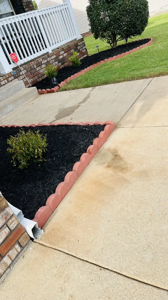 Top-rated outdoor landscaping for residential properties in Clarksville, TN by E&A Lawn & Landscaping