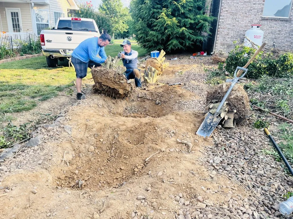 Local yard cleanup service in Clarksville, TN by E&A Lawn & Landscaping