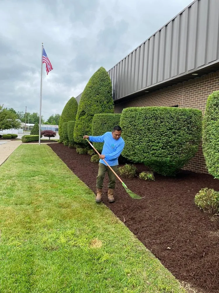 Reliable yard cleanup service in Clarksville, TN by E&A Lawn & Landscaping