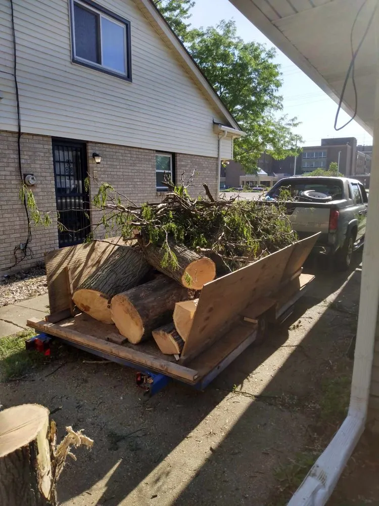 Custom yard maintenance near you in Rockford, IL by E&A Lawn Care Tree Care and More