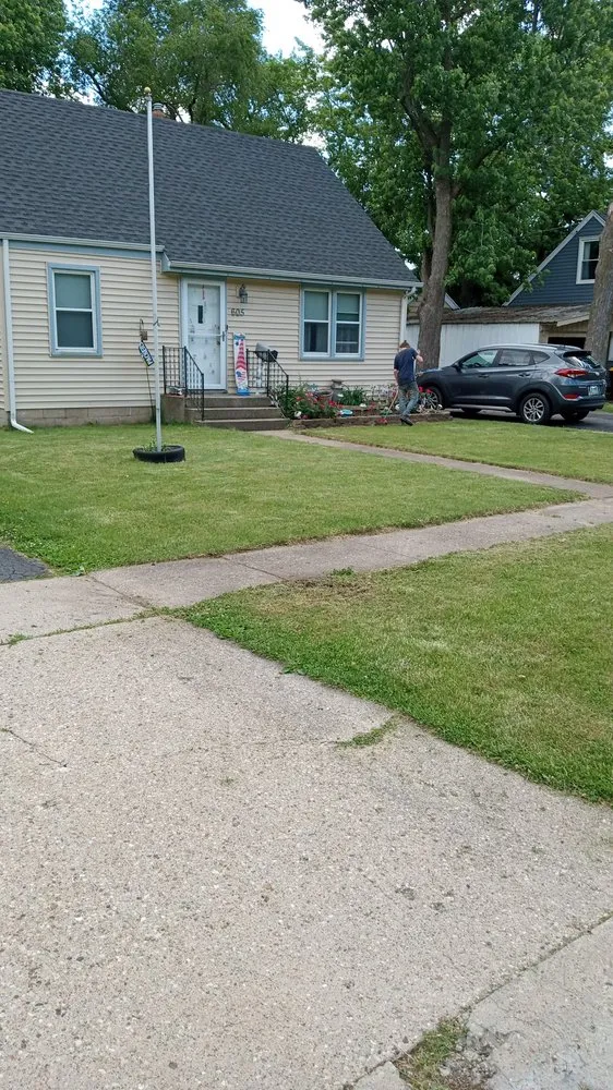 Professional landscaping services in Rockford, IL - E&A Lawn Care Tree Care and More