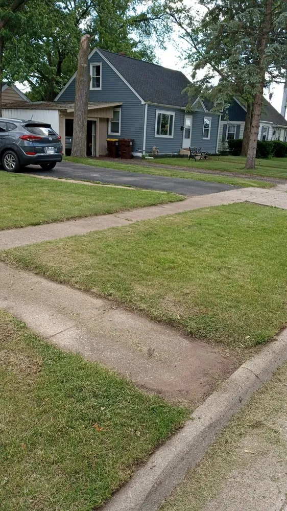 Trusted landscape installation for beautiful yards in Rockford, IL by E&A Lawn Care Tree Care and More