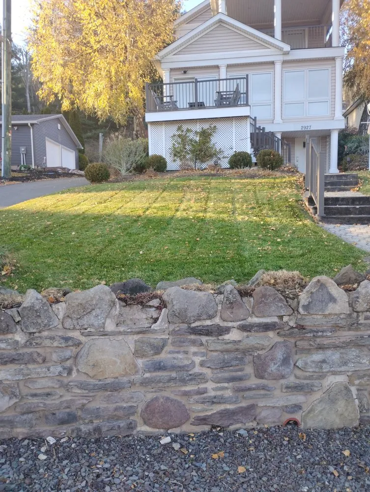 Reliable lawn care service for residential properties in Carbondale, PA by E&A Lawncare