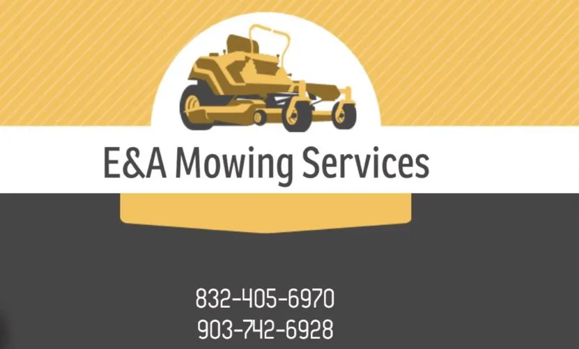 Top-rated yard cleanup service for beautiful yards across Marshall, TX - E&A Mowing Service
