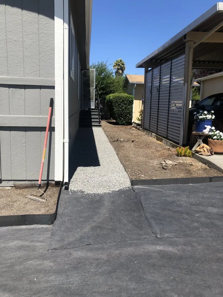 Trusted yard maintenance with custom design in East Palo Alto, CA by E&A Venados