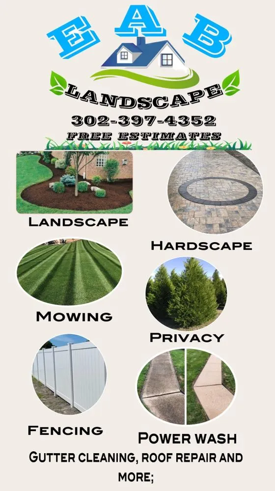 Affordable residential landscaping in Wilmington, DE - Eab landscape