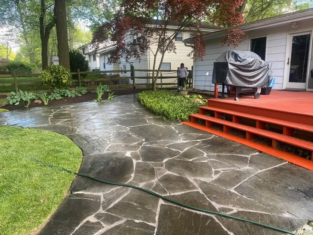 Reliable landscape installation in Wilmington, DE - Eab landscape