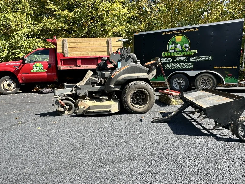 Expert landscaping services in Morristown, NJ by EAC Landscaping