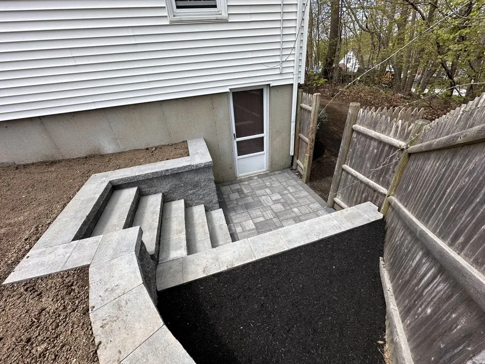 Custom outdoor landscaping for year-round maintenance across Lynn, MA - EAC Masonry and landscaping