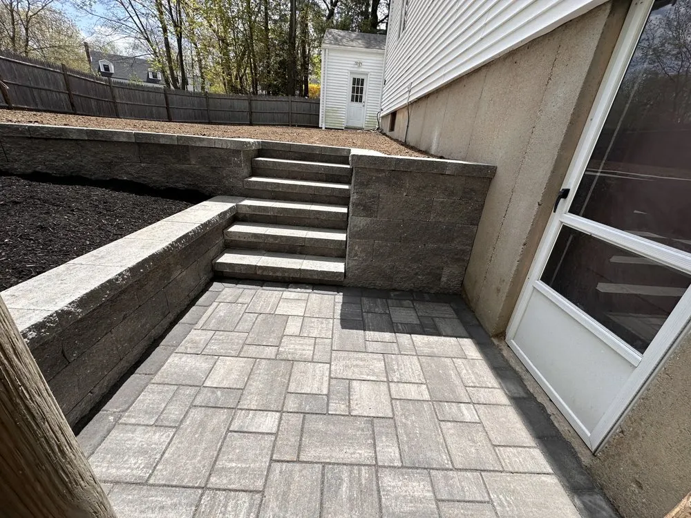 Local yard cleanup service near you in Lynn, MA by EAC Masonry and landscaping