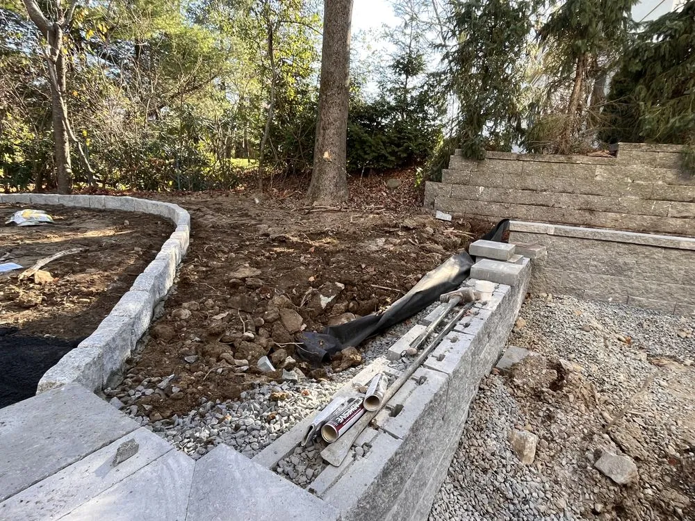 Professional yard maintenance for beautiful yards across Lynn, MA - EAC Masonry and landscaping