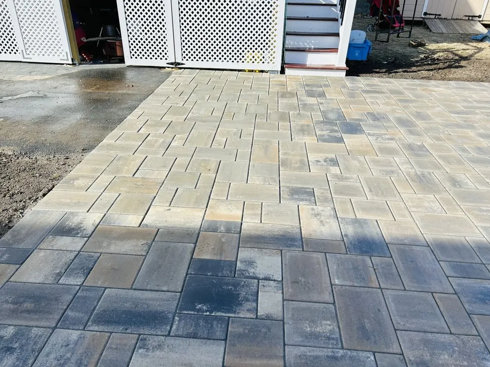 Reliable yard maintenance for residential properties in Lynn, MA by EAC Masonry and landscaping