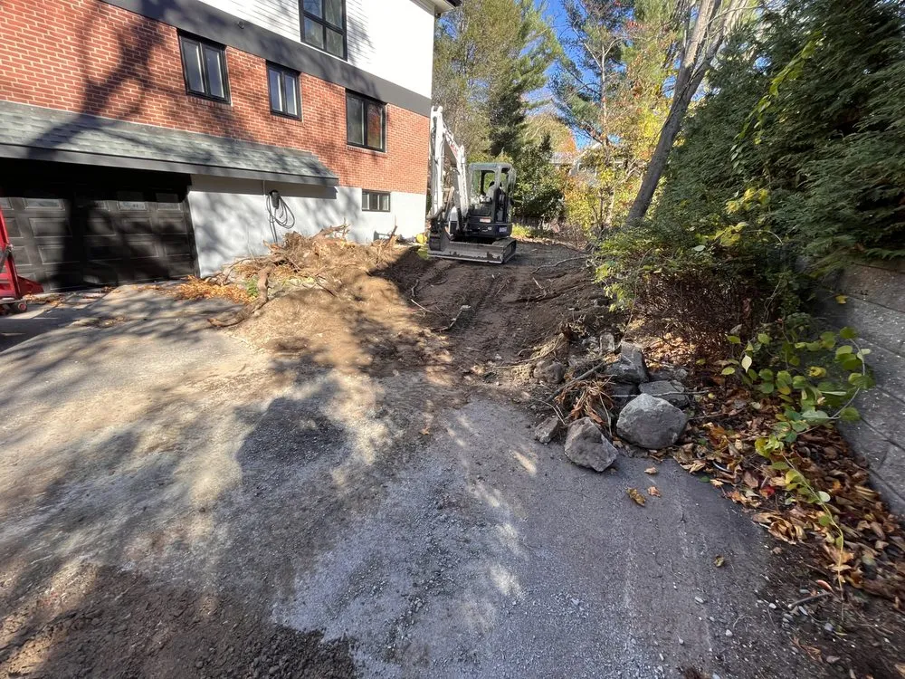 Top-rated garden landscaping in Lynn, MA by EAC Masonry and landscaping