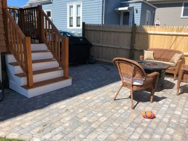 Affordable garden landscaping for year-round maintenance in Lynn, MA by EAC Masonry and landscaping