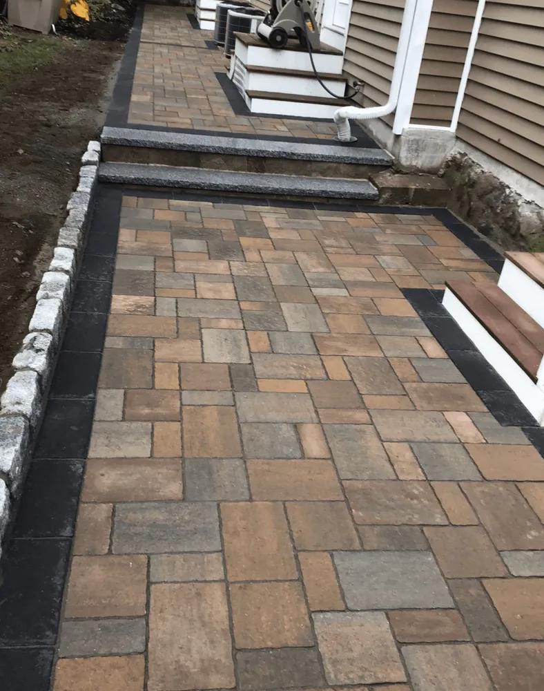 Custom residential landscaping experts serving Lynn, MA - EAC Masonry and landscaping