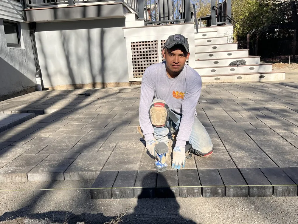 Top-rated landscape design in Lynn, MA by EAC Masonry and landscaping