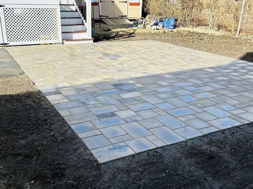 Professional outdoor landscaping for homes across Lynn, MA - EAC Masonry and landscaping