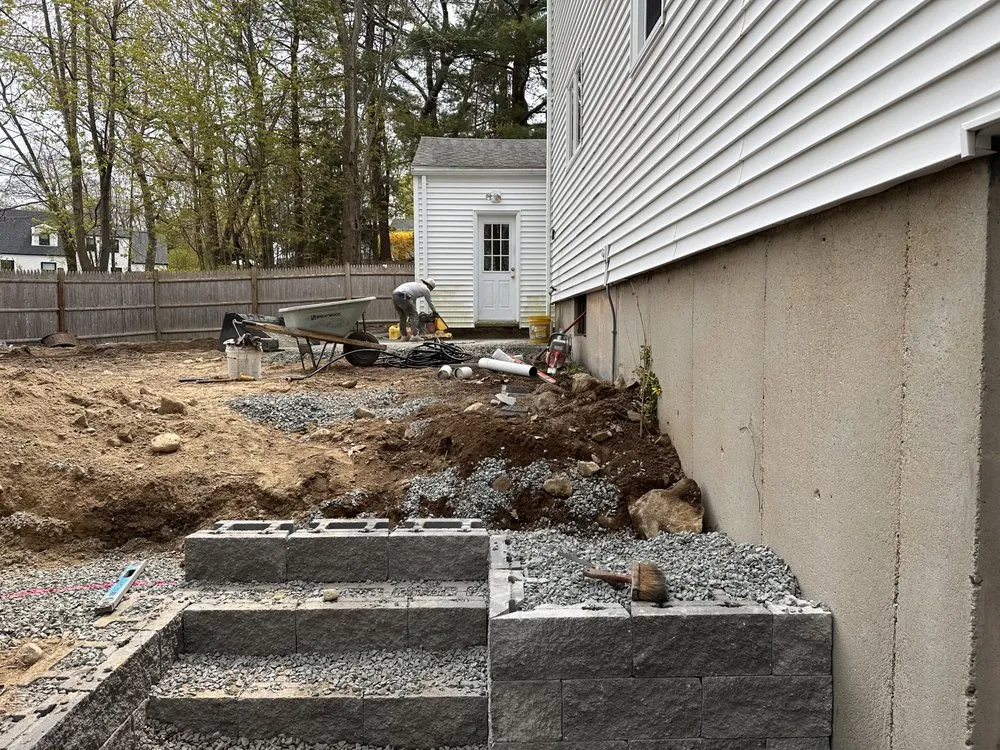 Reliable lawn care service for residential properties across Lynn, MA - EAC Masonry and landscaping