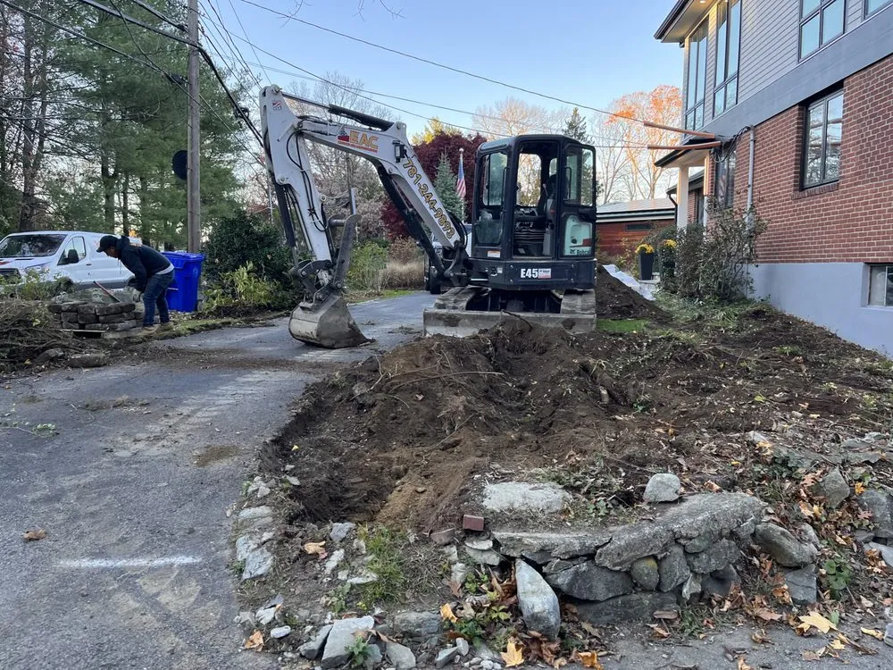 Trusted yard maintenance for outdoor upgrades in Lynn, MA by EAC Masonry and landscaping