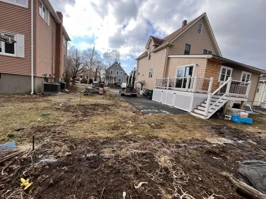 EAC Masonry and landscaping Logo