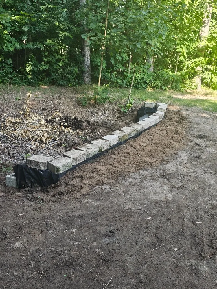 Reliable landscape installation for beautiful yards in Marion, MI by Eadie Landscaping and Tree Service