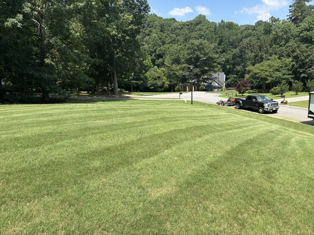 Professional landscape installation in Winder, GA - Eady’s Lawn Care